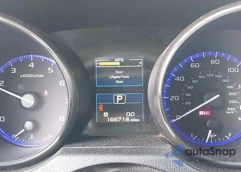 2015 Subaru Legacy 2.5I Limited z USA, uszkodzony, nr VIN 4S3BNAL67F3004229